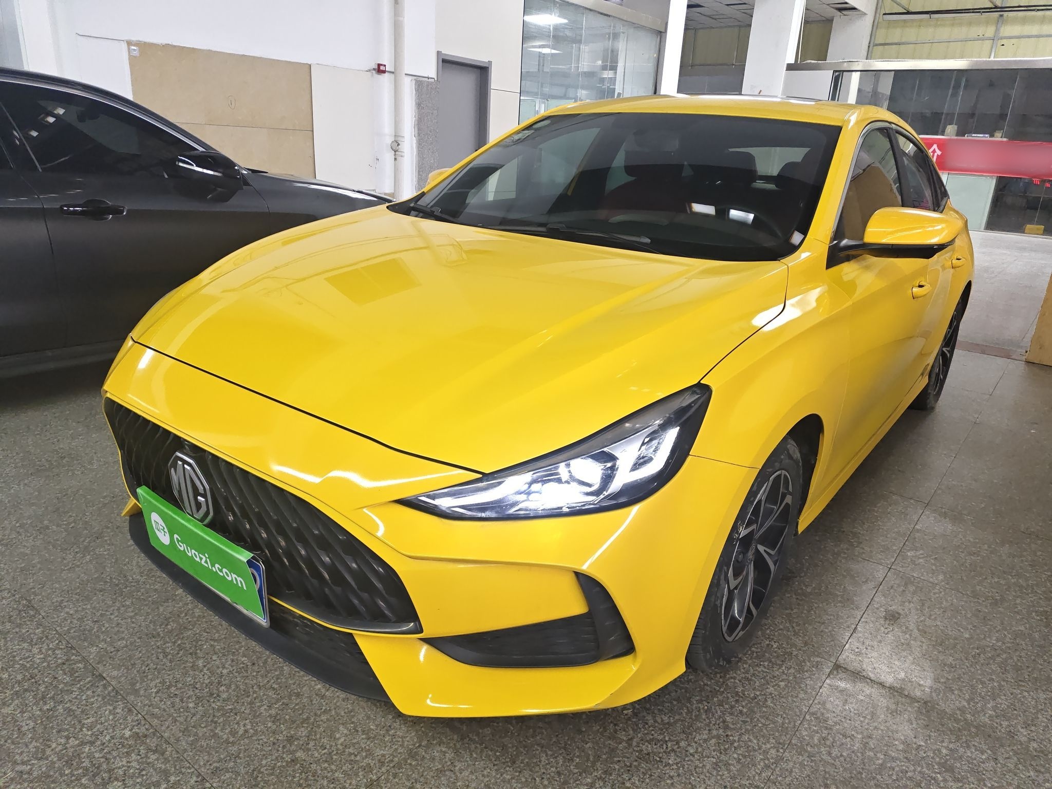 Parte inferior delantera