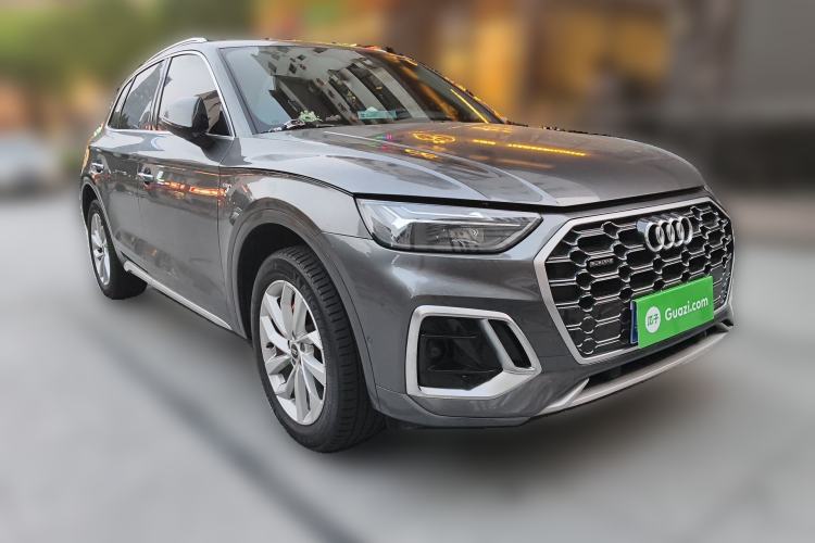 Used Audi Q5L 2022 Updated 40T Luxury Dynamic Edition Front Right 45 Deg