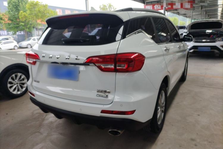 Used Haval M6 2018 Revised Version 1.5T DCT Two-Wheel Drive Elite Edition Rear Right 45 Deg