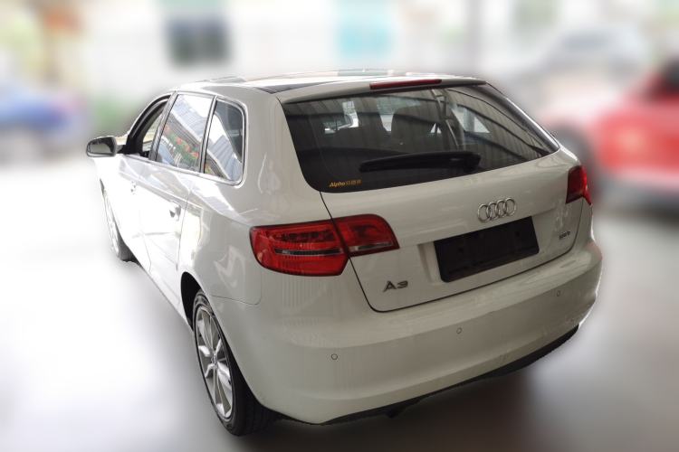 Used Audi A3 2010 Sportback 1.8T Luxury Model Rear Left 45 Deg