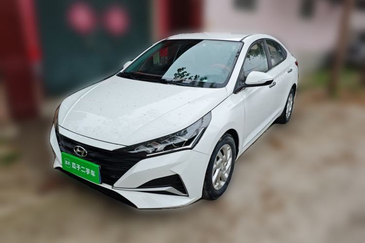 Used Hyundai Verna (new generation) 2020 1.4L CVT GLS Cool Edition