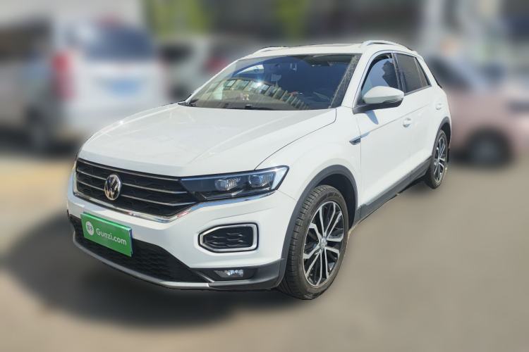 Used Volkswagen T-ROC 2019 280TSI DSG Two-Wheel Drive Comfort Version China VI Standard