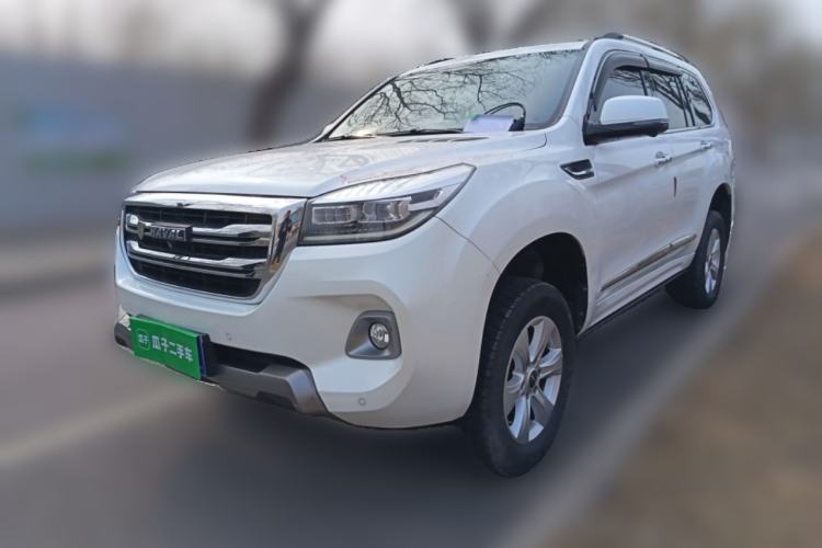 Used Haval H9 2020 2.0T Gasoline 4x4 Luxury 7-Seater
