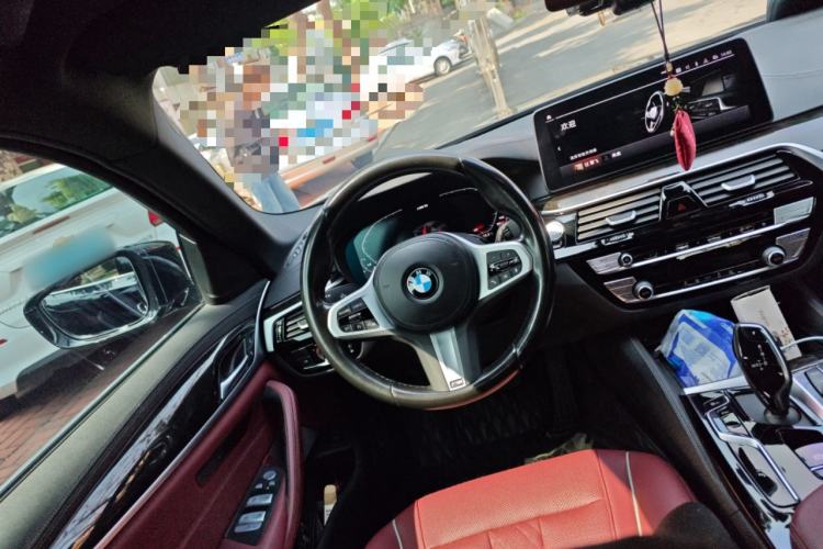 Used BMW 5 Series 2022 Restyled 525Li M Sport Package