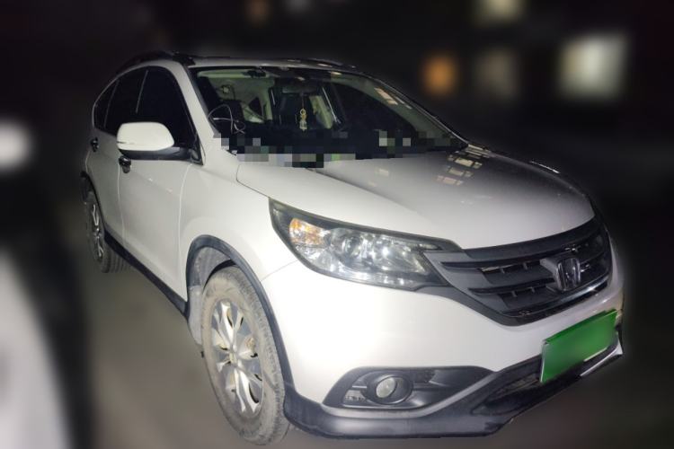 Used Honda CR-V 2013 2.4L four-wheel drive luxury version Front Right 45 Deg