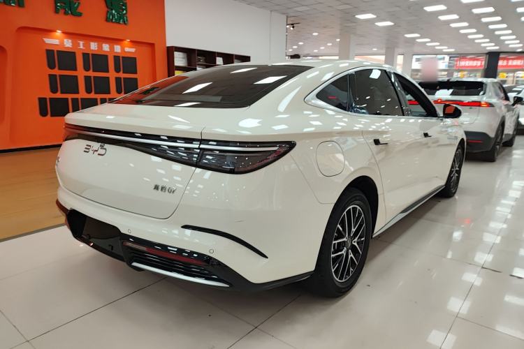 Used BYD Seal 07 DM-i 2025 DM-i 1.5L 70km Elite Model Rear Right 45 Deg