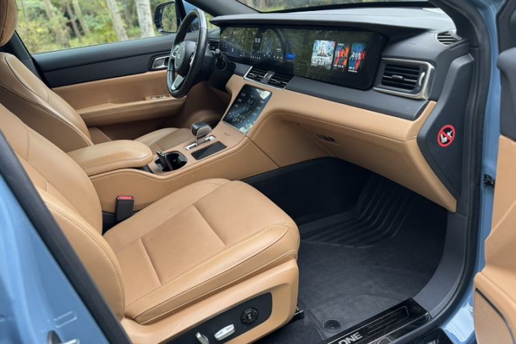 Used Li Auto ONE 2021 Extended-Range 6-Seater Version
