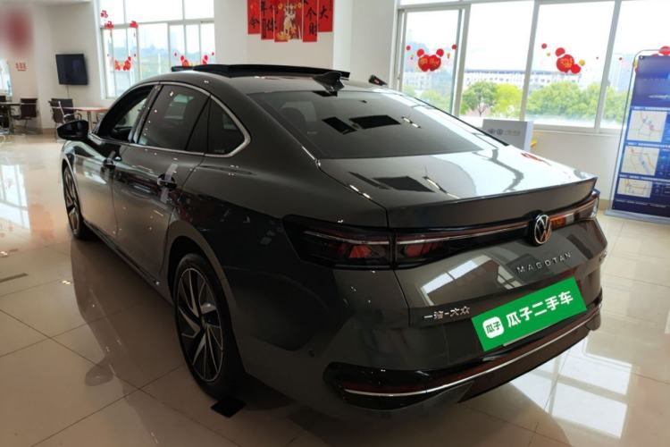 Used Volkswagen Magotan 2024 380TSI DSG Ultimate Edition Rear Left 45 Deg