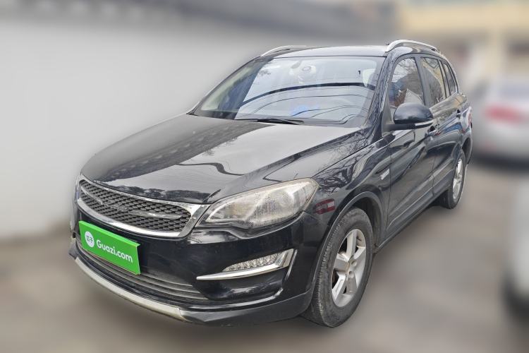 Used Zotye Domy X5 2015 1.5T CVT Landlord Edition China V Standard