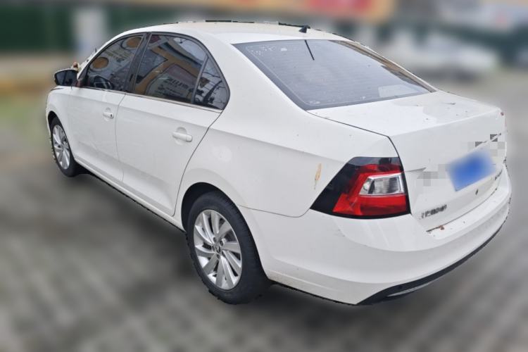 Used Skoda Rapid 2019 1.5L Automatic Comfort Edition China VI Standard