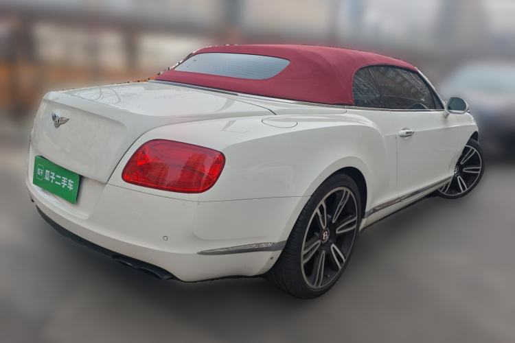 Used Bentley Continental 2012 4.0T GTC V8
