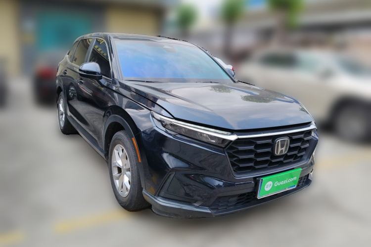 Used Honda CR-V 2023 240TURBO Two-Wheel Drive FENGSHANG Edition 5 Seats Front Right 45 Deg