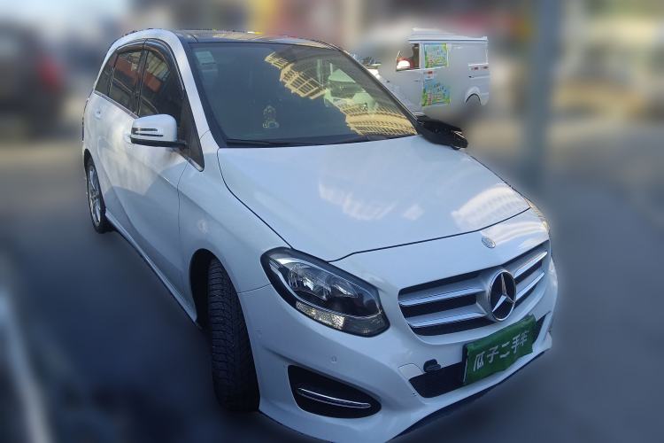 Used Mercedes-Benz B-Class 2015 B 200 Sport Edition
