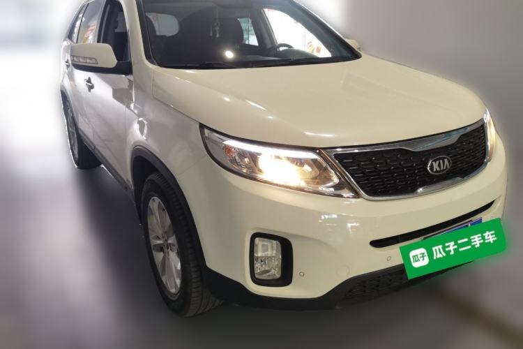 Used Kia Sorento 2013 2.4L 7-Seater Gasoline Luxury Edition China V Standard