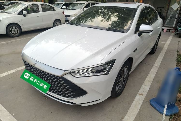 Used BYD Qin PLUS 2023 Champion Edition DM-i 120KM Leading Model