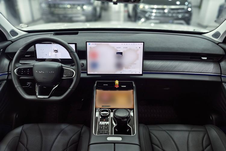 Used Chery Fengyun T9 2024 120 Long-Range Flagship Version 7 Seats Ternary Lithium