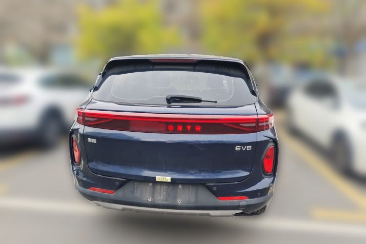 Used Skyworth EV6 2022 410 Travel Edition Rear