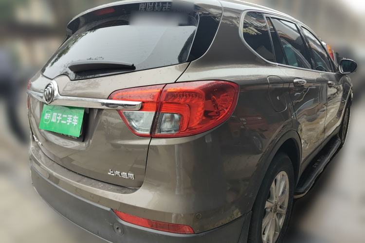 Used Buick Envision 2016 20T Two-Wheel Drive Leading Version