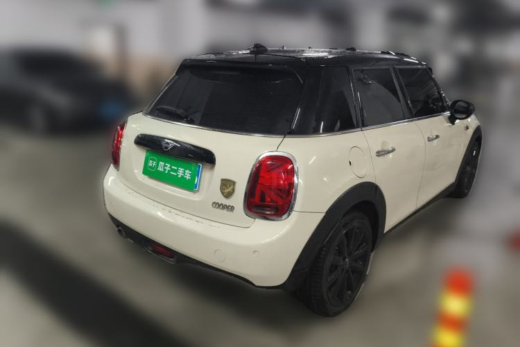 Used MINI 2021 1.5T COOPER Artist Five-Door Edition Rear Right 45 Deg