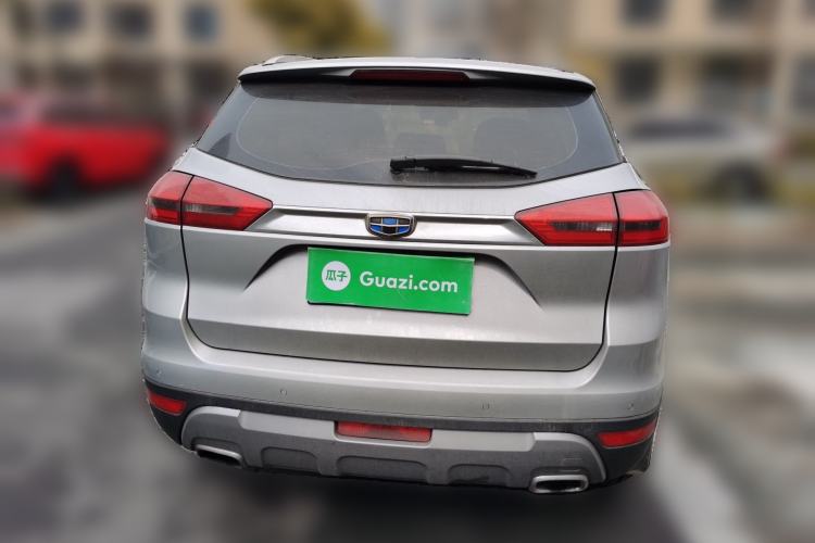 Used Geely Auto Emgrand X7 Sport 2016 1.8TD Automatic ZhiZun Version
