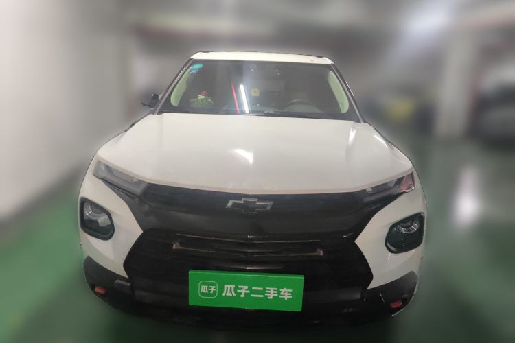 Used Chevrolet Trailblazer 2019 435T Redline CVT Two-Wheel-Drive Sharp Edition China VI Standard Front