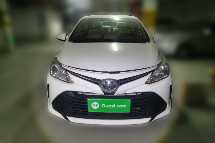 Used Toyota Vios 2017 1.5L CVT Innovation Edition Front