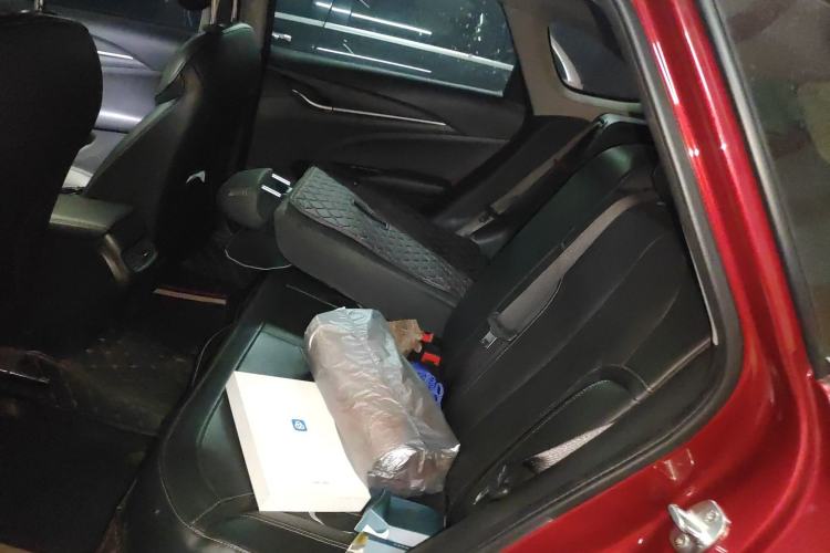 Used Buick Excelle GX 2018 18T Automatic Elite Model Left Rear Seat