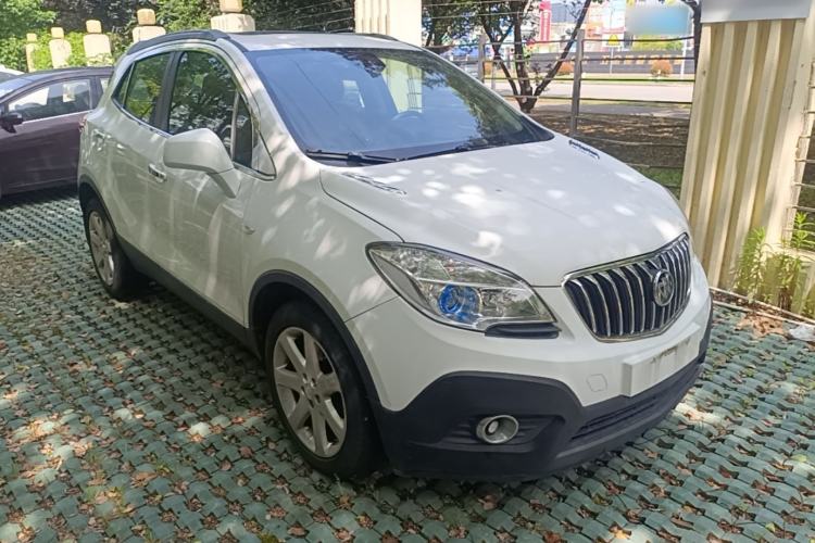 Used Buick Encore 2014 1.4T Manual Two-Wheel Drive Urban Advanced Model