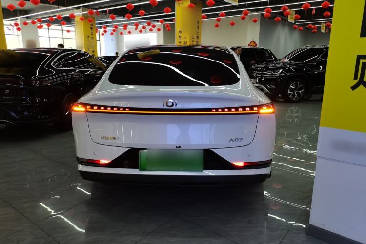 Used CHANGAN NEVO A07 2025 All-Electric "Real Bargain" 525 Luxury Model Rear