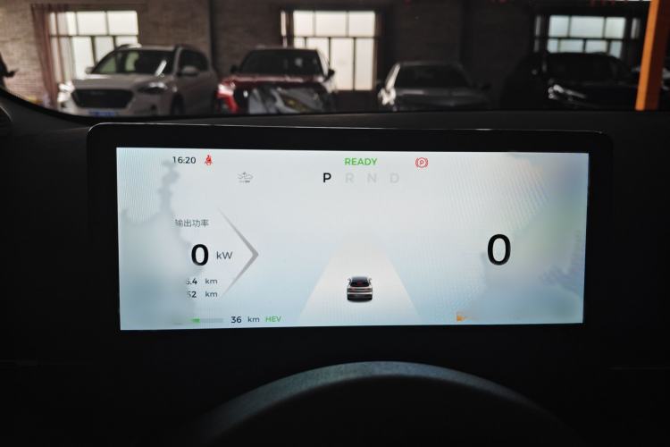 Used Baojun Yunhai 2024 140km Plug-in Hybrid Version