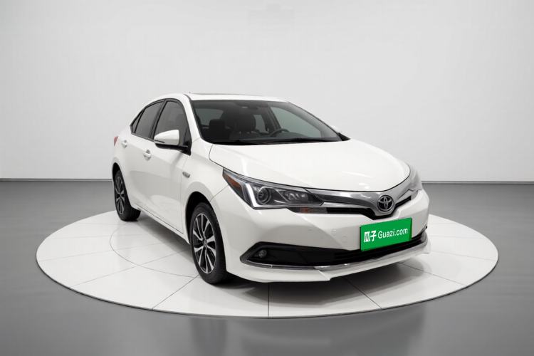 Used Toyota Corolla 2017 Revised Dual-Engine 1.8L E-CVT Leading Edition Exterior 2