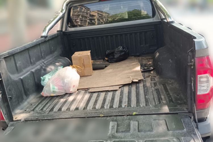 Used SAIC MAXUS T70 2021 2.0T Diesel Automatic 4x4 Elite Version with Long Bed and High Ground Clearance