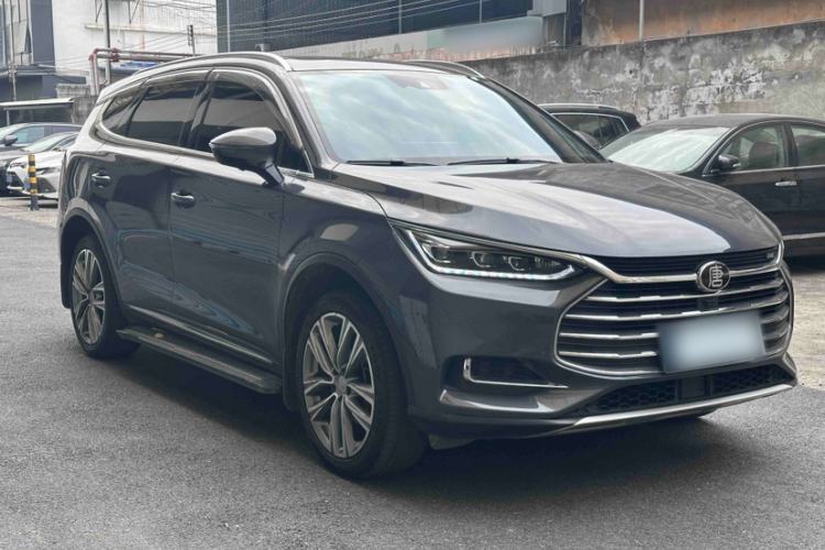 Used BYD Tang 2019 2.0T Automatic SmartConnect Luxury 7-Seater China VI Standard
