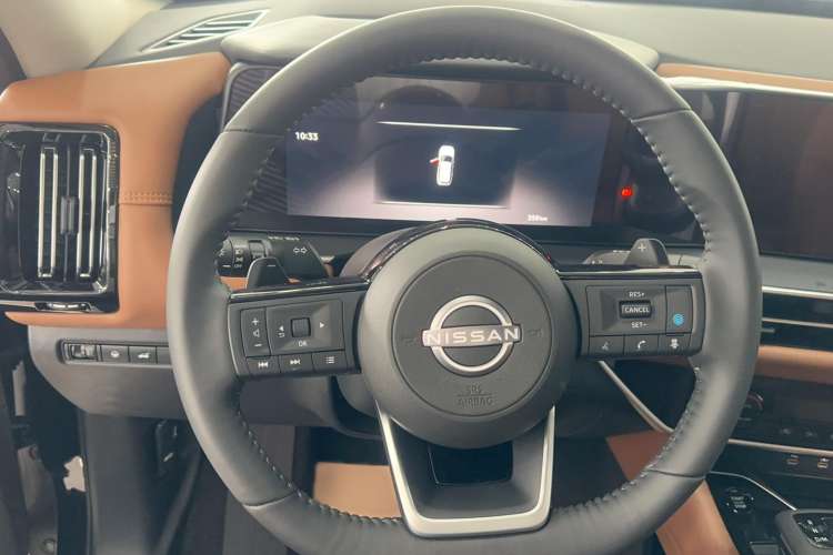 Used Nissan Pathfinder 2024 380 VC-TURBO Four-Wheel Drive Intelligent Driving Version 6 Seats Steering Wheel