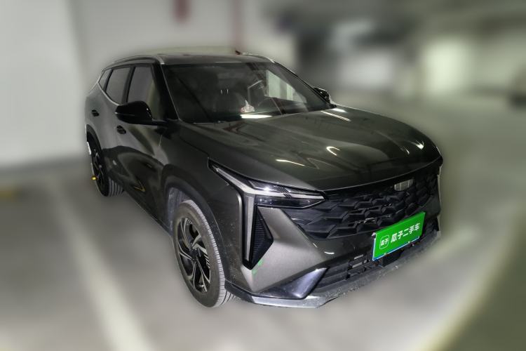 Used Geely Auto Emgrand X7 Sport 2023 Boyue COOL 1.5TD Friend Edition Front Right 45 Deg