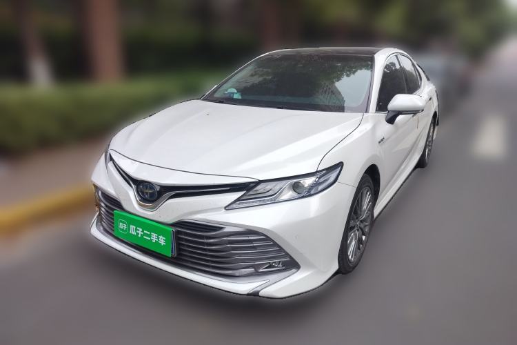Used Toyota Camry 2018 Dual-Engine 2.5 HG Luxury Edition