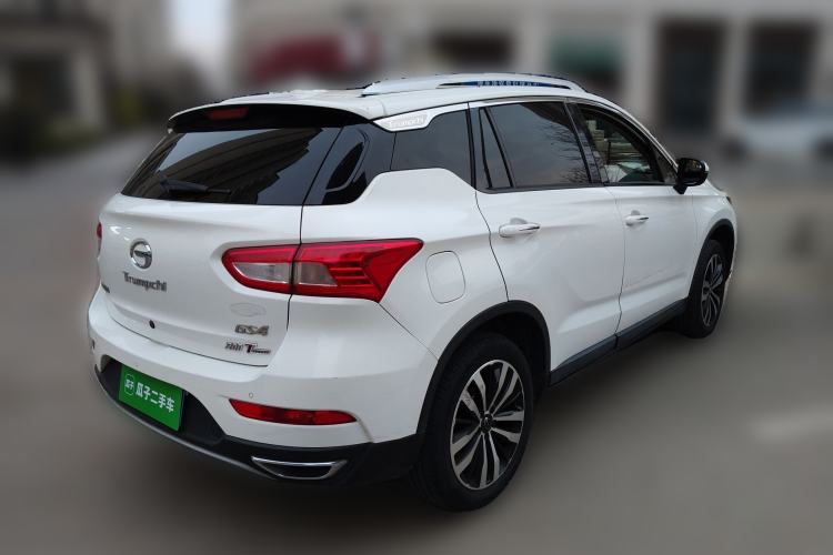 Used GAC Trumpchi GS4 2015 200T G-DCT Luxury Edition