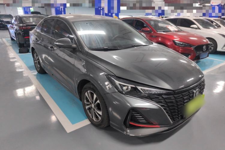 Used CHANGAN Eado 2023 Changan Edition PLUS Blue Whale NE 1.4T GDI DCT Prestige Version