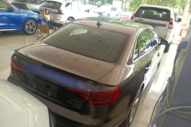 Used Audi A4L 2017 Plus 40 TFSI Fashion Model