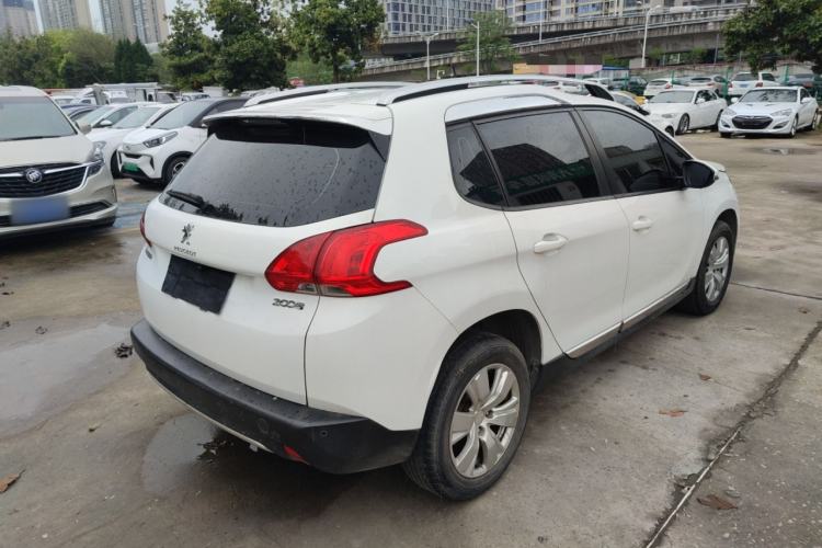 Used Peugeot 2008 2014 1.6L Manual Fashion Edition Rear Right 45 Deg