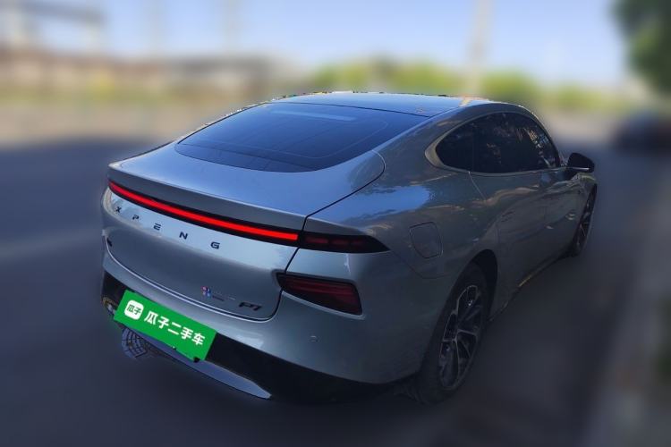 Used XPeng P7 2020 670N Rear Right 45 Deg