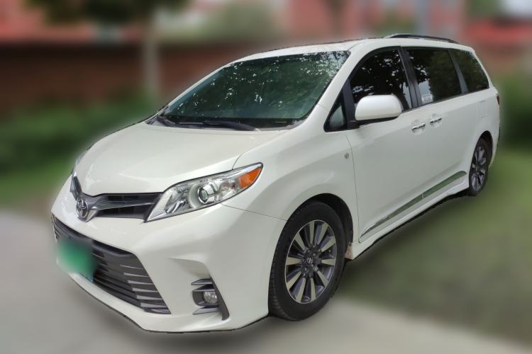 Used Toyota SIENNA Senna, parallel import, automatic transmission, 3.5-liter engine, two‑wheel drive, seven seats, with sunroof. Guazi used car, China used car export, Used car for sale, Used  cars, Cheapest cars for sale