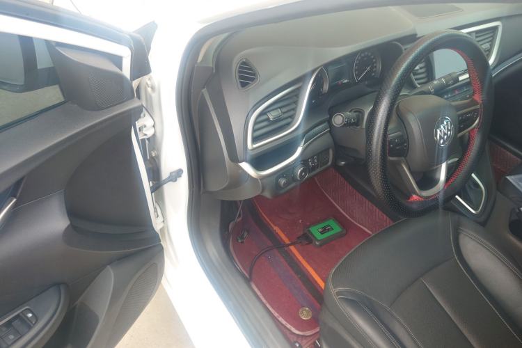 Used Buick GT 2021 Revised Version Flagship 1.5L Automatic Elite Edition Driver Seat