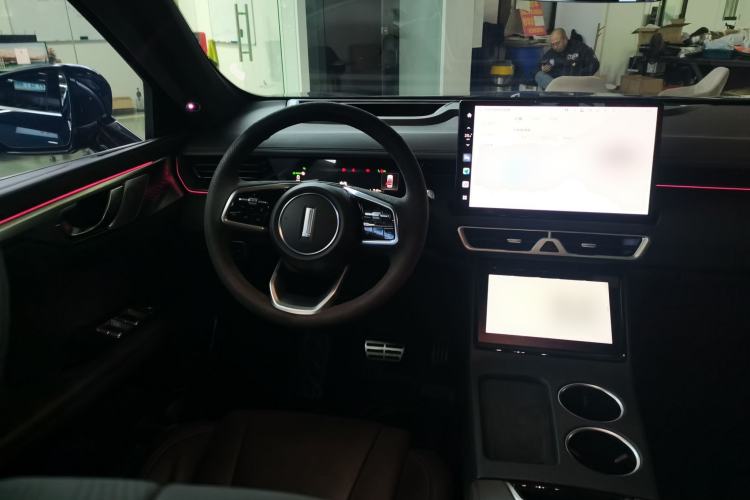 Used Wey Mocha New Energy 2024 Hi4 Four-Wheel Drive Long-Range Version Steering Wheel