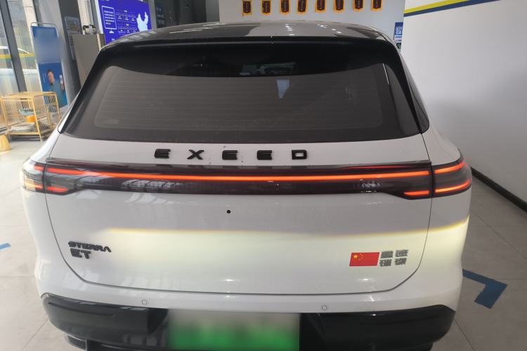 Used EXEED Star Era ET 2024 Range-Extended 200 Pro+ Rear