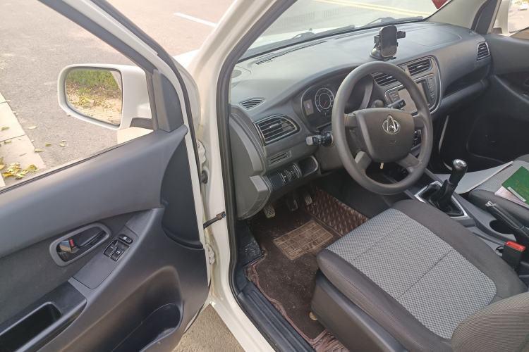 Used CHANGAN KAICHENG Ounuo S 2021 1.5L Ono S Smart Edition Dual-Steaming Air-Conditioned Bus JL473QG Driver Seat