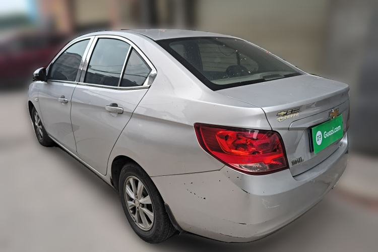 Used Chevrolet Sail 2015 Sail 3 1.3L Manual Warm Edition
