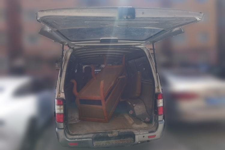 Used Golden Dragon Hiace 2021 1.8L Gasoline Version Long Wheelbase Low Roof – LJ4A18Q6 Trunk