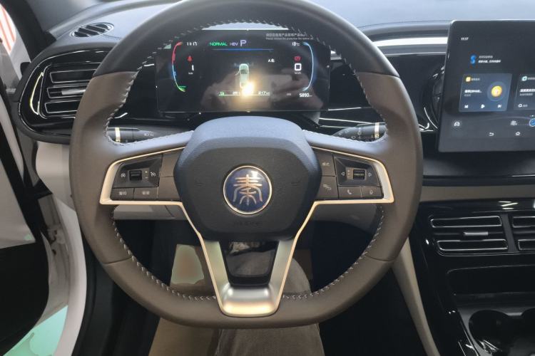 Used BYD Qin PLUS 2024 HONOR Edition DM-i 55KM Leading Model
