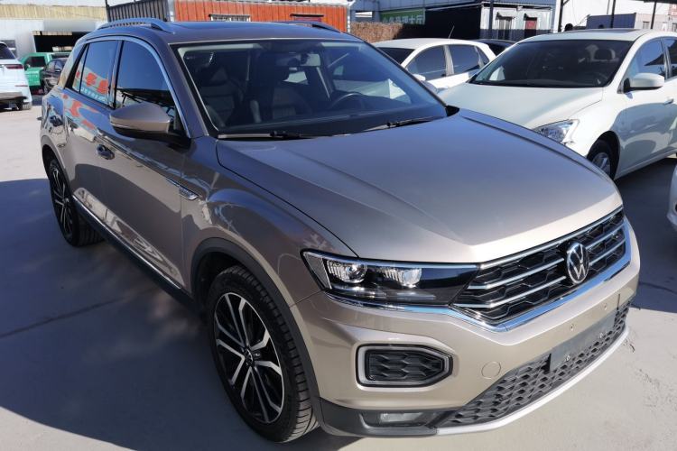 Used Volkswagen T-ROC 2021 280TSI DSG Two-Wheel Drive Comfort Connect 30th Anniversary Edition
